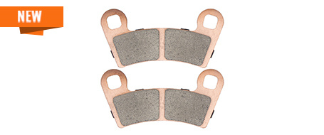 Heavy Duty Rear Brake Pads