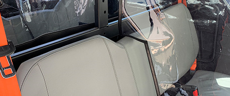 Occupant Divider System