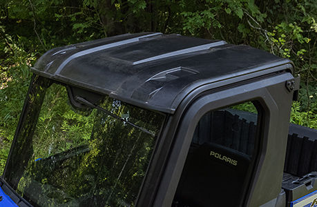 poly roof accessory on the ranger sp 570 utv