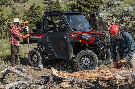 Polaris RANGER XP 1000 | Polaris Government & Defense