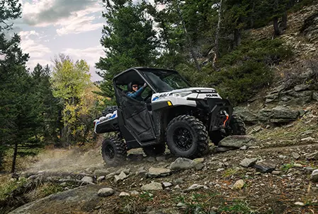 Explore Electric Advantages of Polaris Electric Off-Road Vehicles.