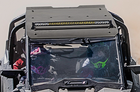 roof accessory on the rzr pro xp