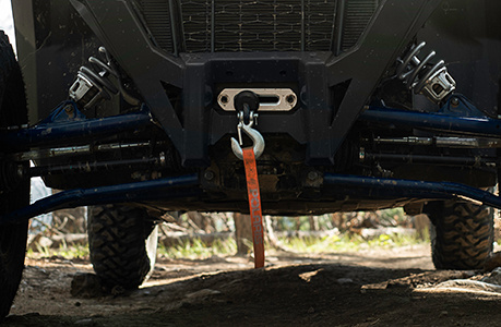 front winch on the rzr pro xp