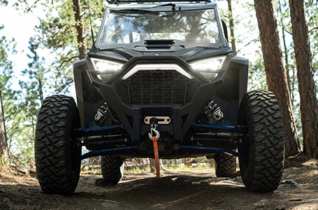 improve chassis on the polaris rzr pro xp side by side