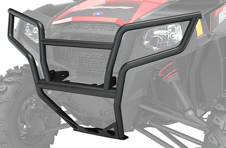 front deluxe brush guard accessory for the rzr trail 570