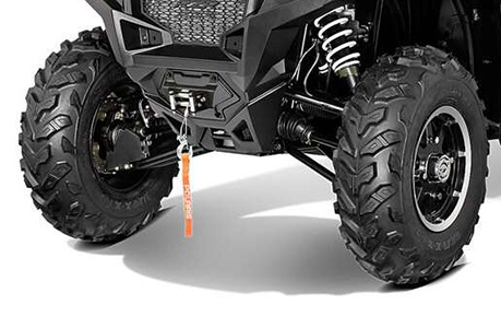 front winch on the rzr trail 570