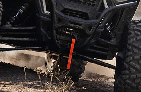 winch on the rzr trail