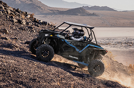 rzr xp 1000 climbing a hill with optimum power
