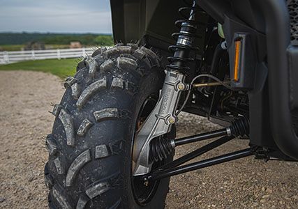 sealed suspension bushings on the sportsman 570 atv