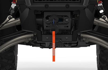 Close up to Sportsman 850 HD 3,500 LB Winch