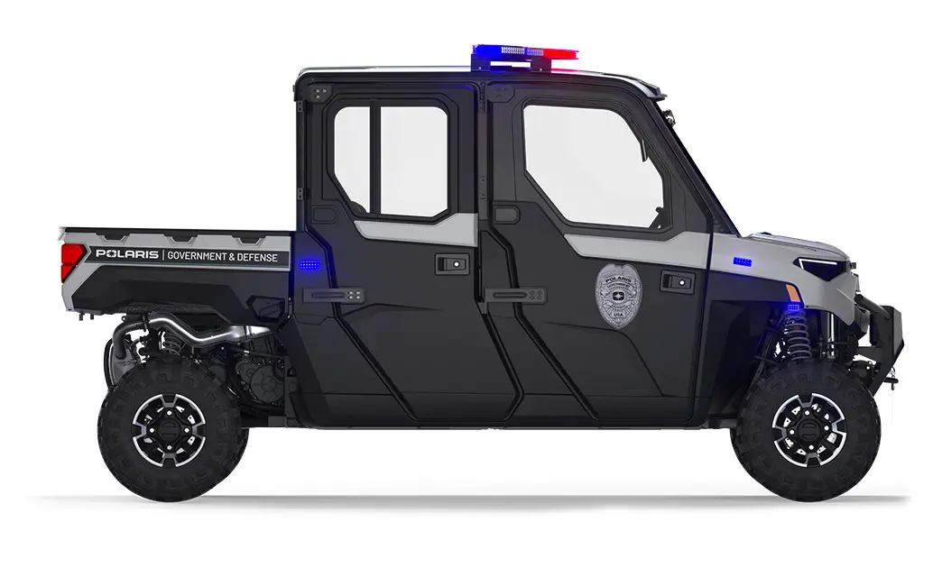 Police Ranger Vehicles Law Enforcement Vehicles | Polaris Government & Defense