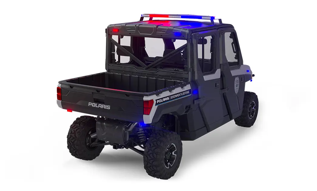 Police Ranger Vehicles Law Enforcement Vehicles | Polaris Government & Defense