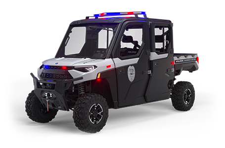 Polaris ranger crew xp 1000 eps Northstar hvac edition with the premium patrol package installed