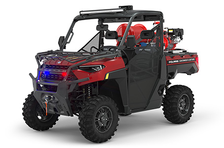 RANGER XP 1000 Premium with the Basic Firefighting Package