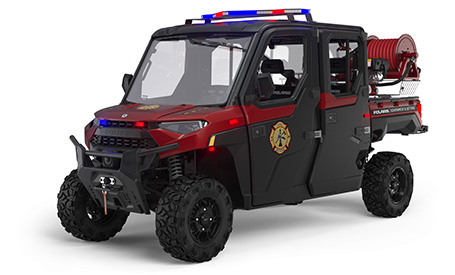 Fire & Rescue Side by Side Vehicles | Polaris Government & Defense