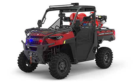 Fire & Rescue Side by Side Vehicles | Polaris Government & Defense