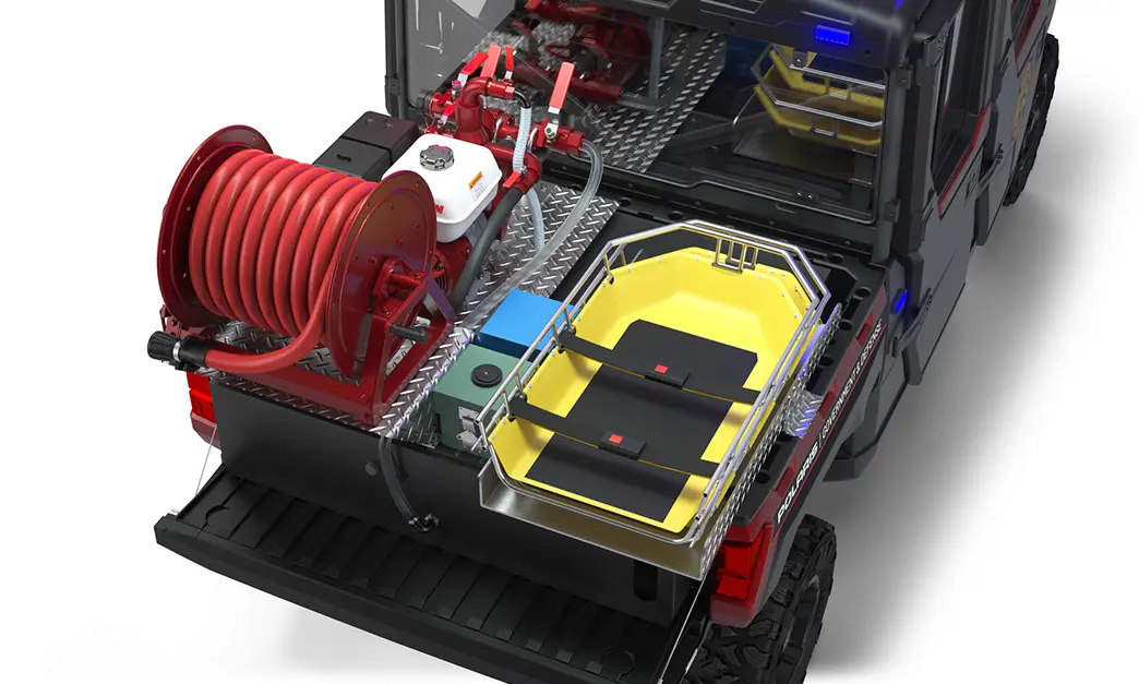 RANGER CREW XP 1000 NorthStar Premium Firefighting & Rescue Package ...