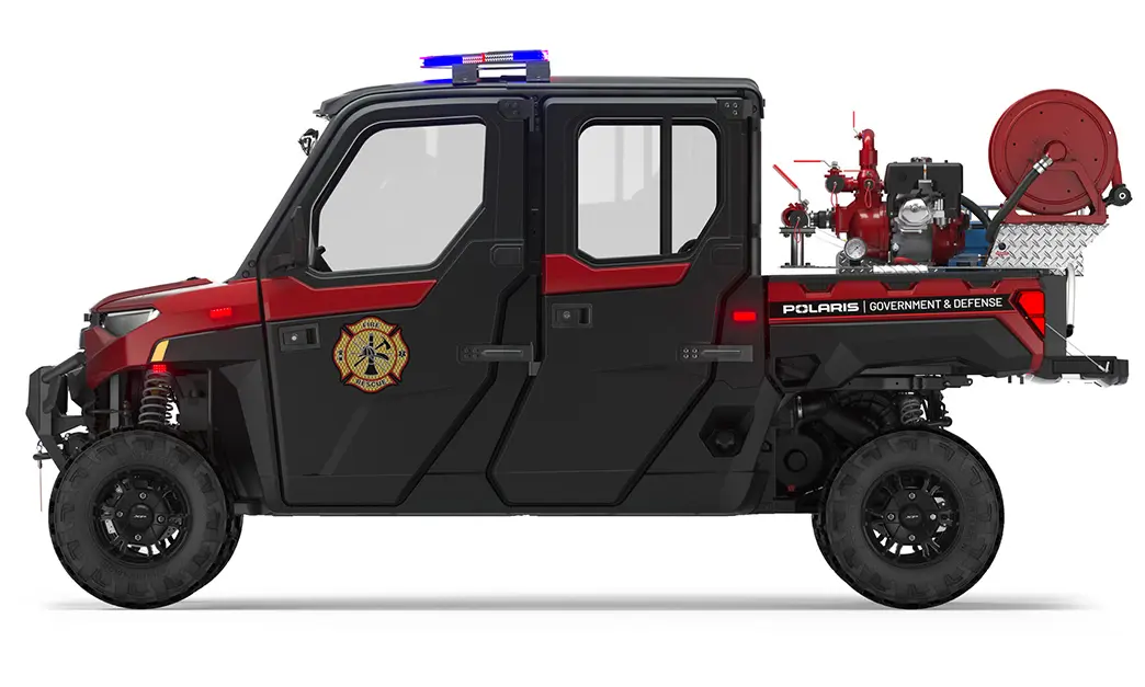 RANGER CREW XP 1000 NorthStar Premium Firefighting & Rescue Package ...