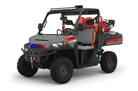 Pro XD Full-Size Diesel with the Basic Firefighting Package