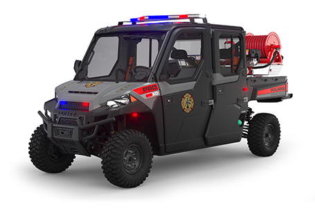 Pro XD Full-Size Diesel Crew with the Premium Firefighting And Rescue Package