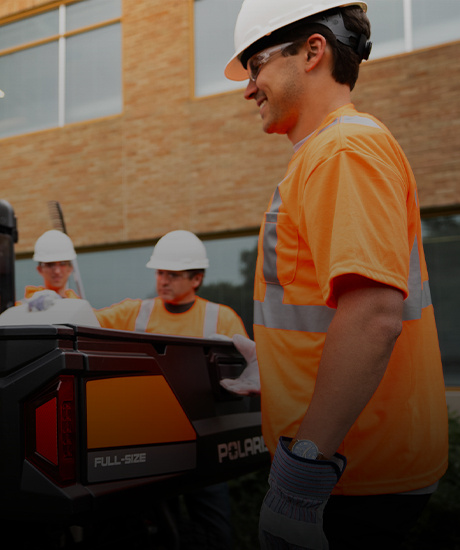 People using Polaris Pro XD for facility operations uses.