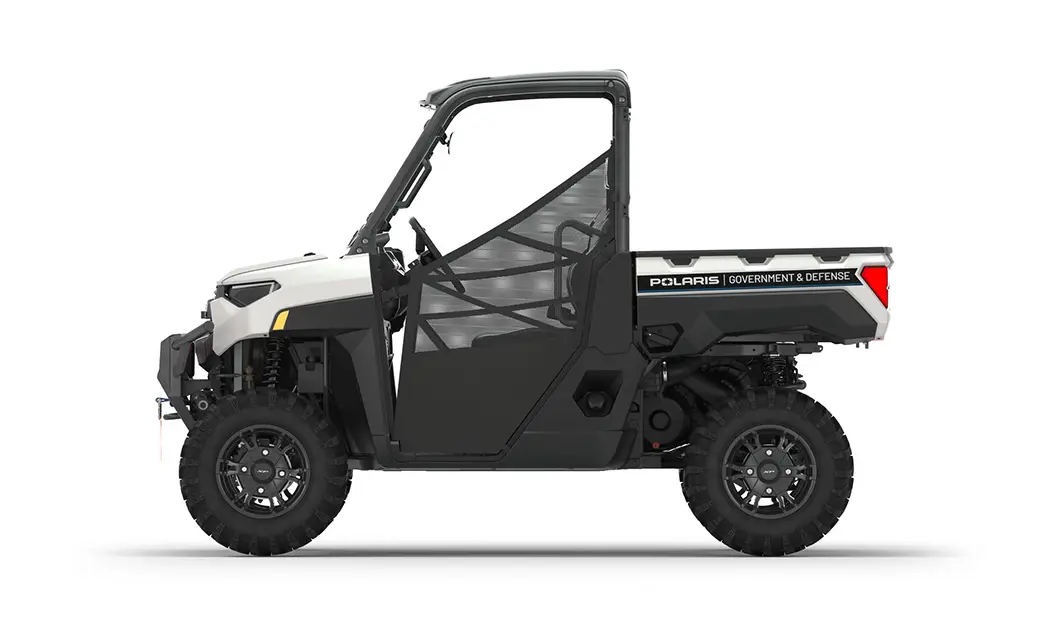 side view of a polaris RANGER XP 1000 Premium with the Basic Patrol Package