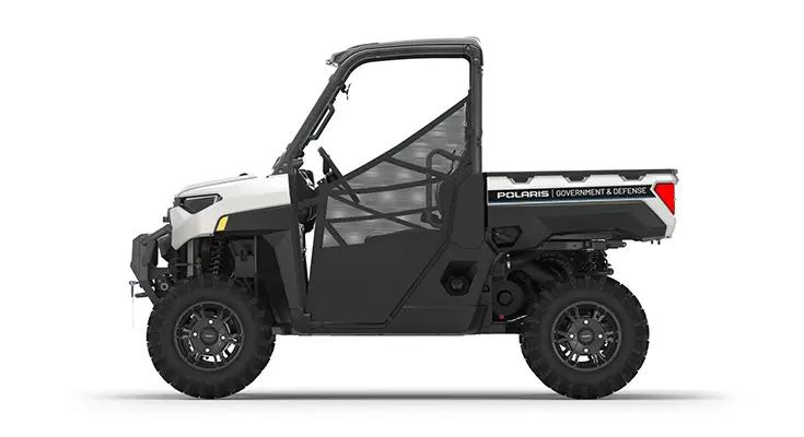 side view of a polaris RANGER XP 1000 Premium with the Basic Patrol Package