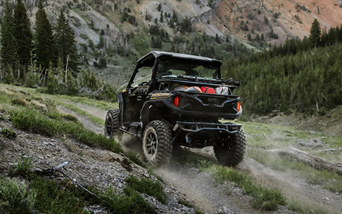 Polaris GENERAL Utility SxS for Government & Defense