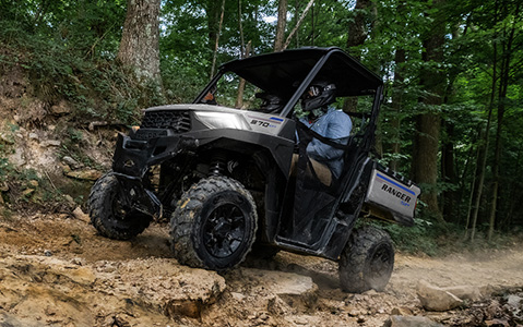 RANGER: The #1 Utility SxS for Government | Polaris Government & Defense