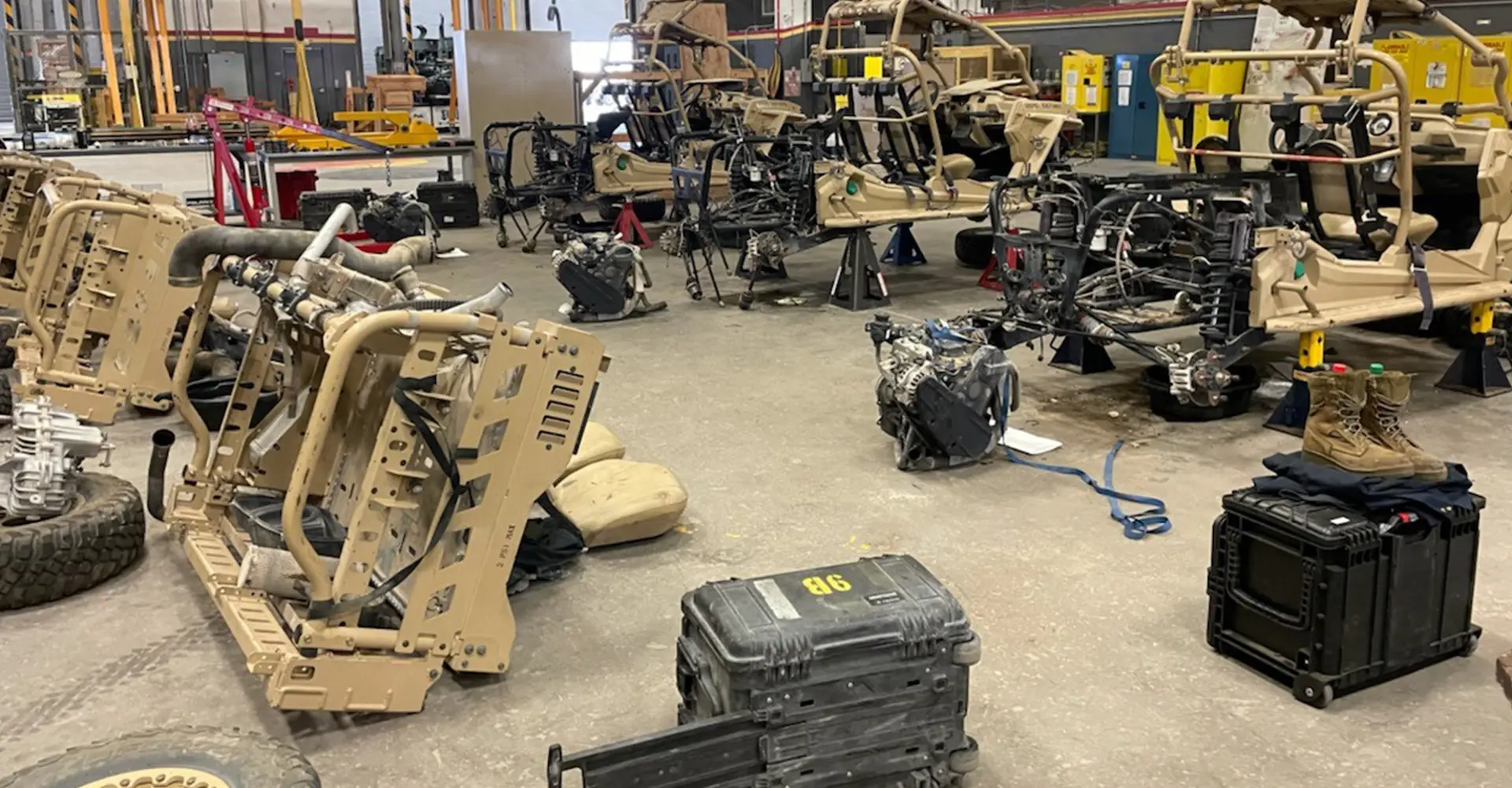 Parts of Military Vehicles