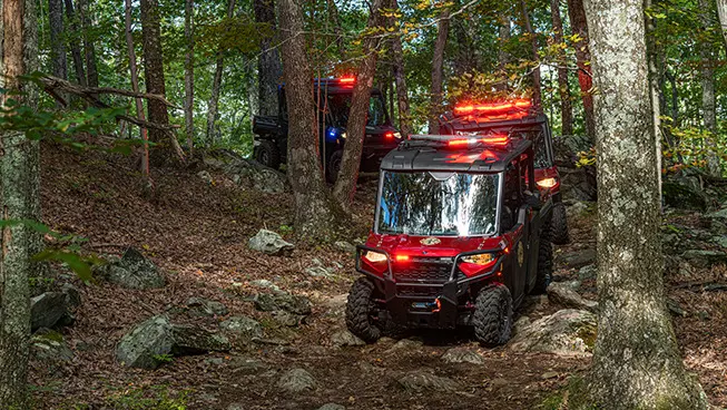 Fire & Rescue vehicles in action