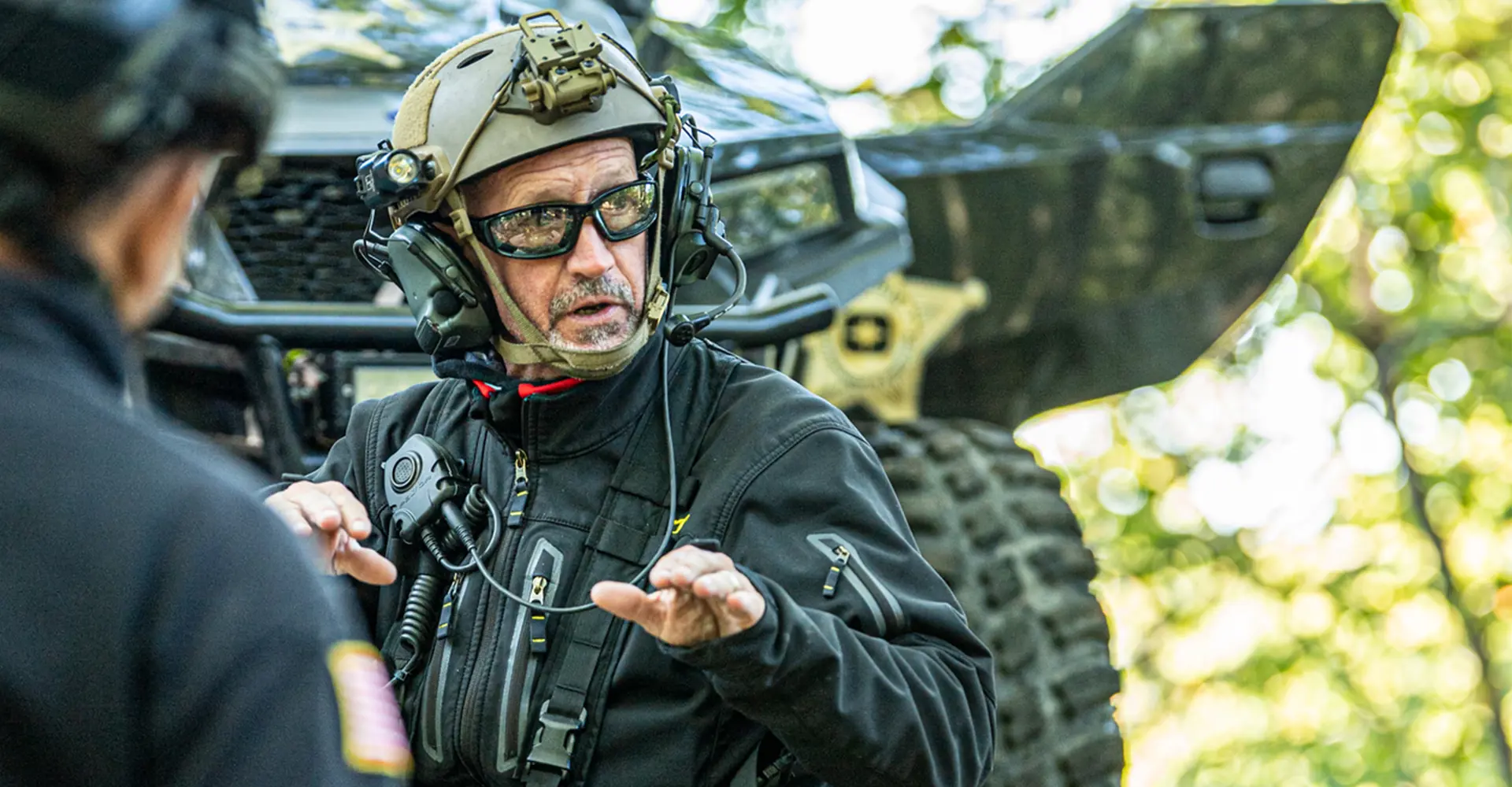 Master Driver Trainer Government & Defense Vehicle Training | Polaris Government & Defense