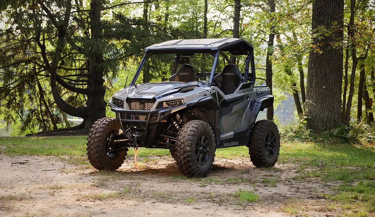 Terrain & Wildlife Management Vehicles | Polaris Government & Defense