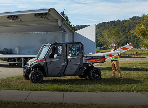 Explore Polaris Grounds & Facility Operations application options.
