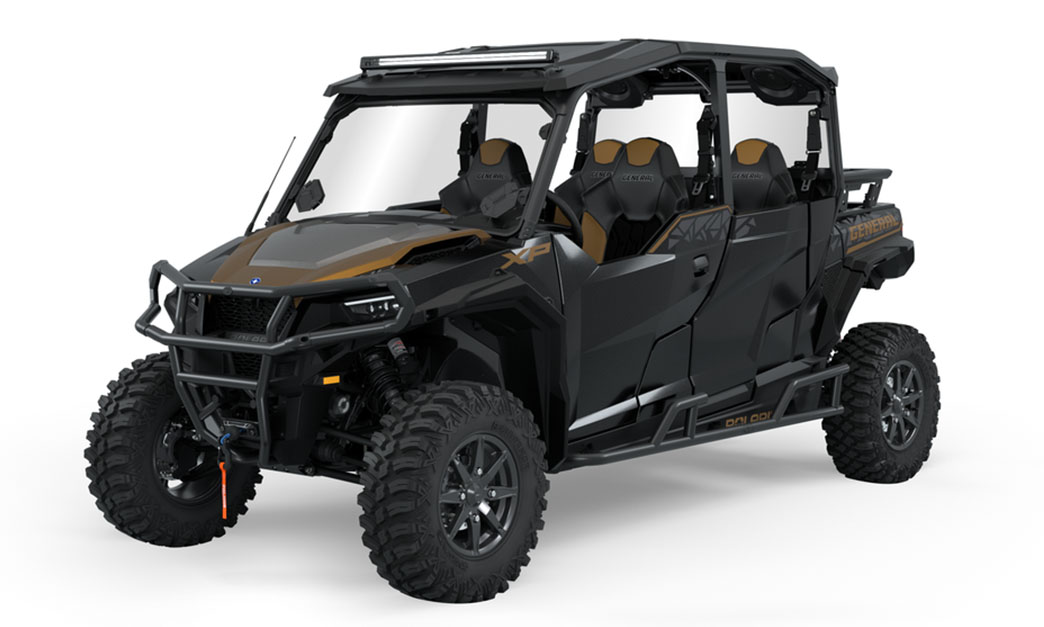 GENERAL XP 4 1000 Crossover Land Survey, Restoration & Research Package