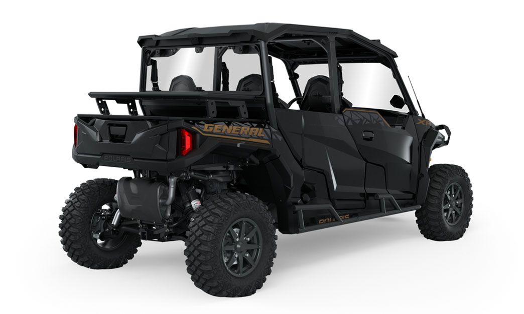 GENERAL XP 4 1000 Crossover Land Survey, Restoration & Research Package