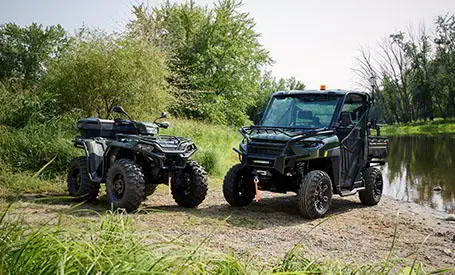 Explore Polaris Off-Road vehicles for Terrain & Wildlife Management applications.