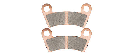 Heavy Duty Rear Brake Pads