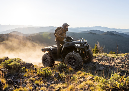 Features: Sportsman 570 | Polaris Government & Defense