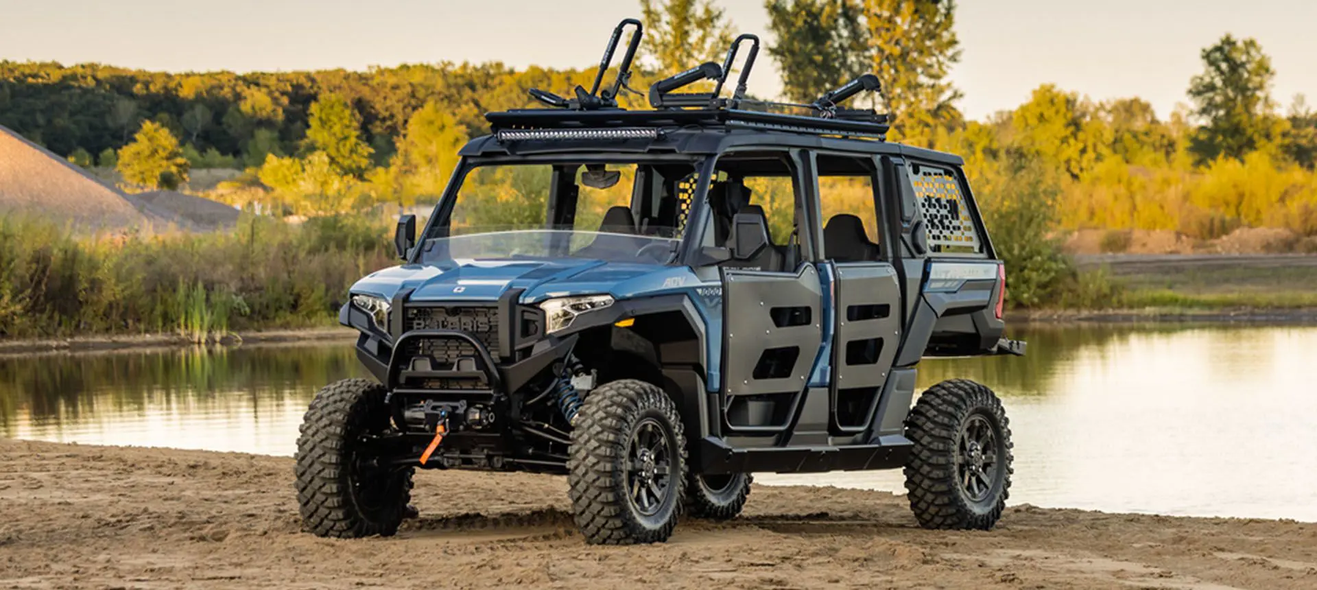 Gallery: Polaris XPEDITION ADV | Polaris Government & Defense