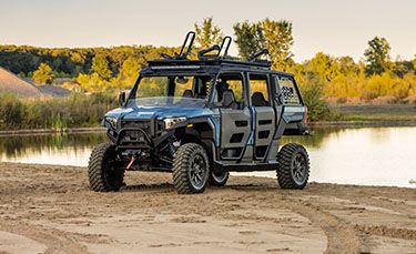 Gallery: Polaris XPEDITION ADV | Polaris Government & Defense