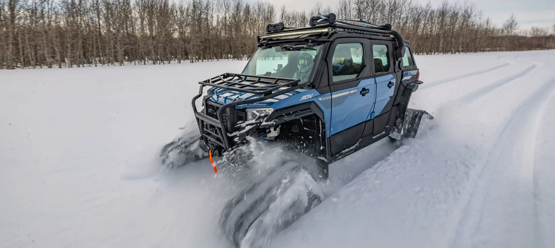 Gallery: Polaris XPEDITION ADV | Polaris Government & Defense