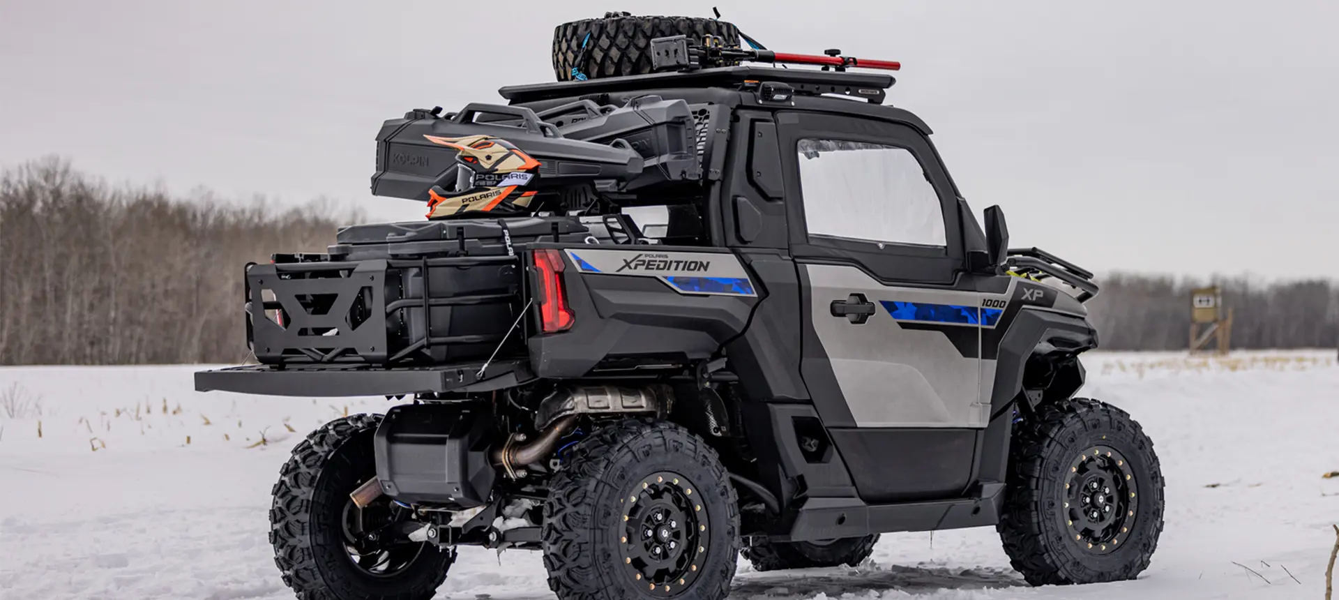 Gallery Polaris XPEDITION XP Polaris Government & Defense