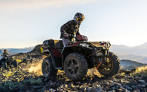 Sportsman Quads & ATVs for Government & Defense