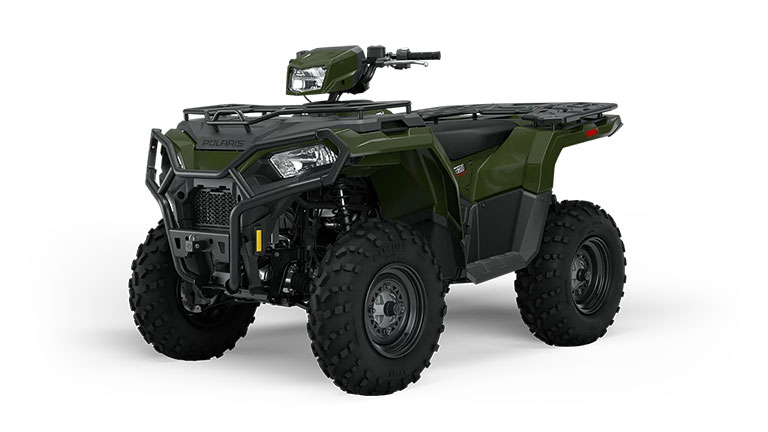 Sportsman Quads & ATVs for Government & Defense