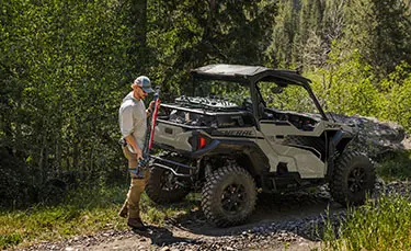 Gallery: Polaris GENERAL XP 1000 | Polaris Government & Defense