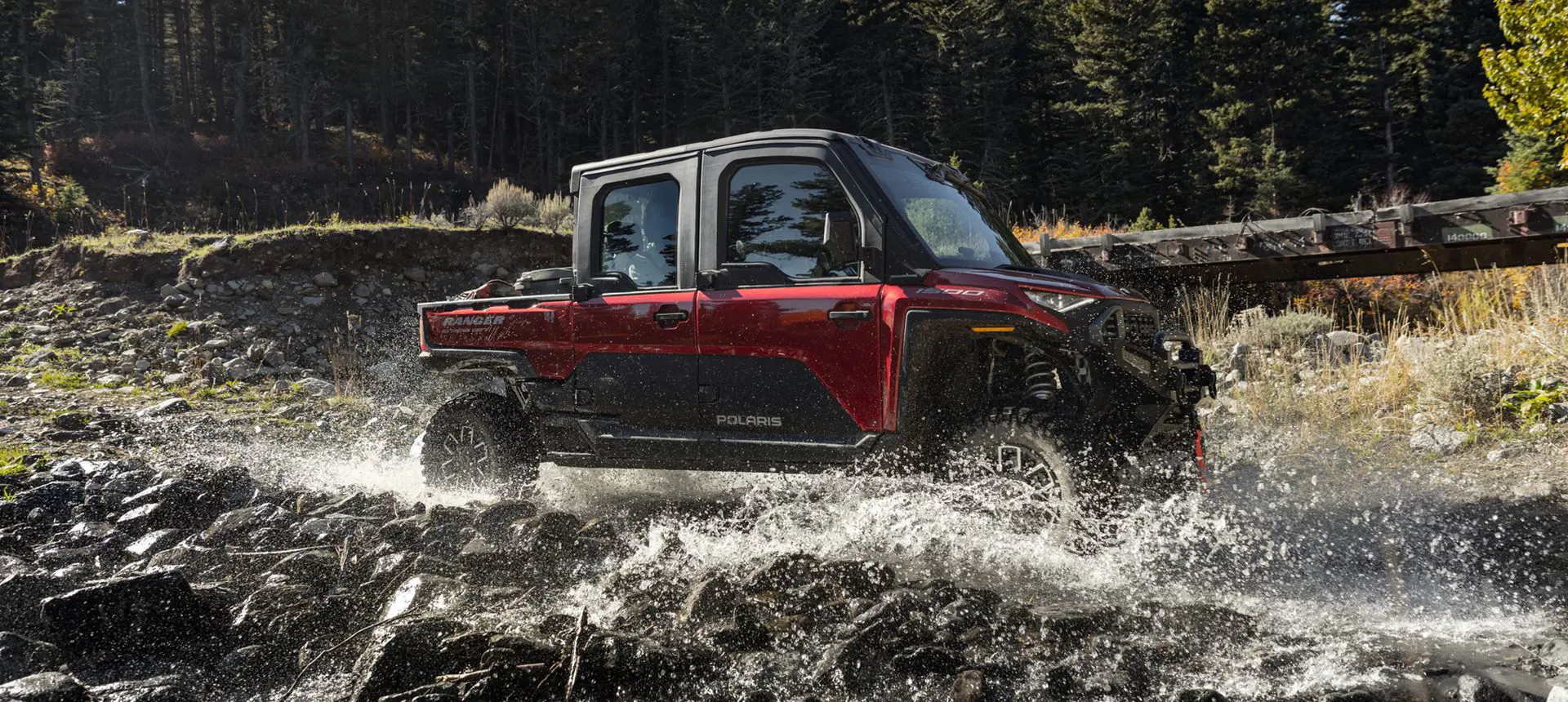 Polaris RANGER XD 1500 | Polaris Government & Defense