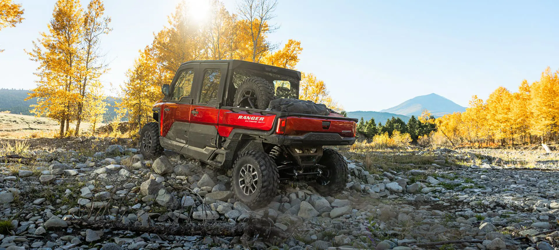 Polaris RANGER XD 1500 | Polaris Government & Defense