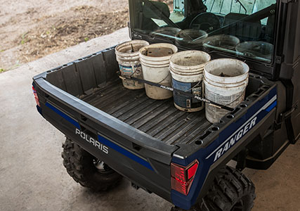 Polaris Ranger & General 5-Gallon Bucket Holder