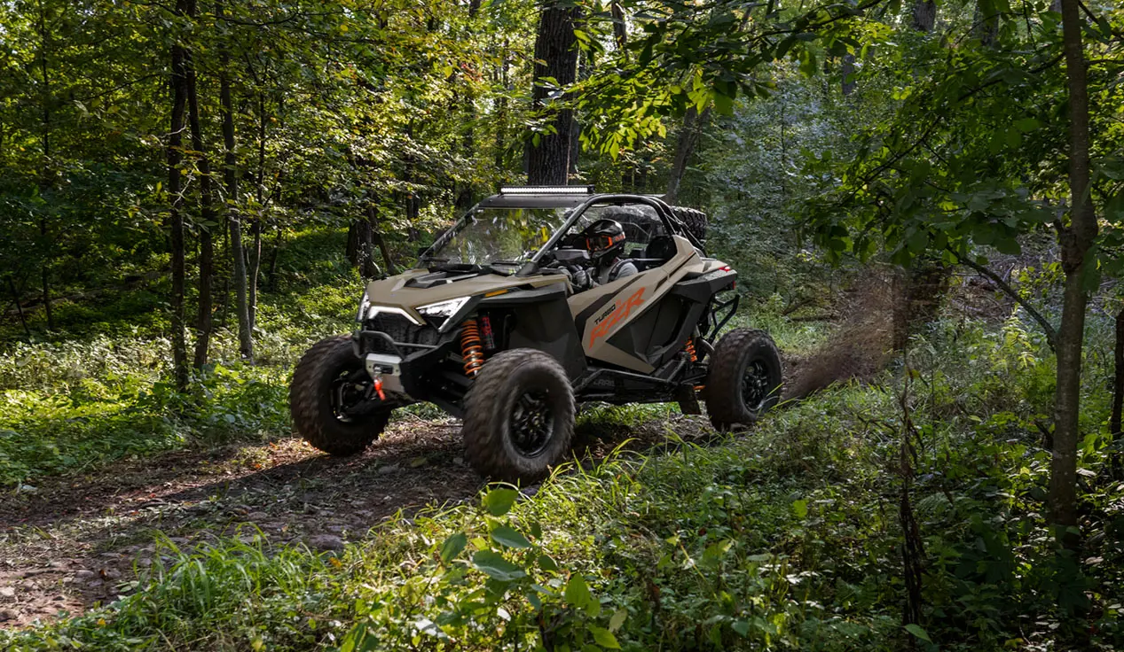 Polaris RZR Turbo R Polaris Government & Defense